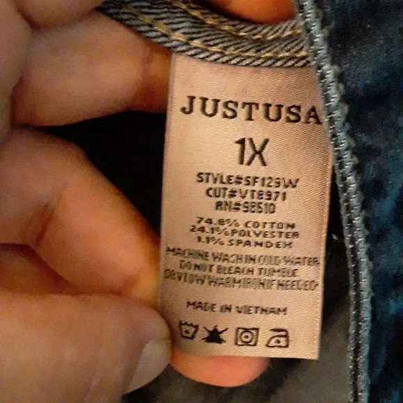 NWOT denim jacket - Picture 8 of 10